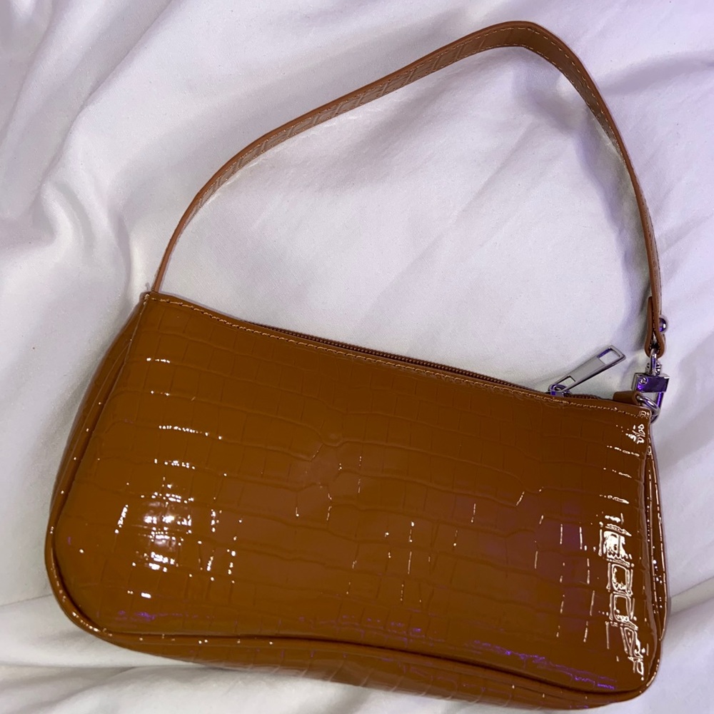 Baguette Mini Purse (hand made)